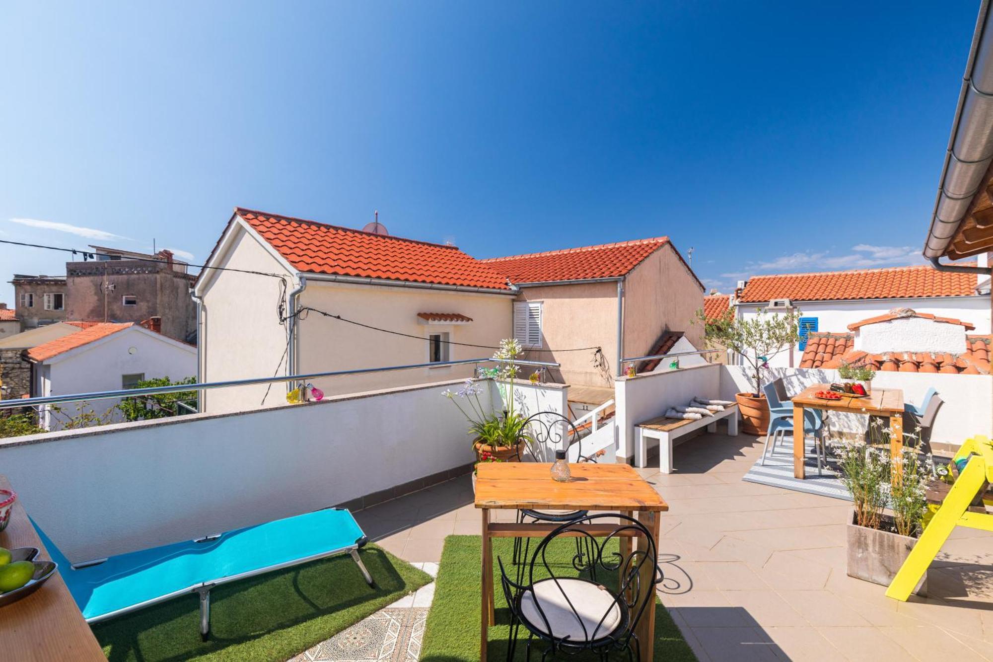 Ferienwohnung Yvonne Krk Town Exterior foto